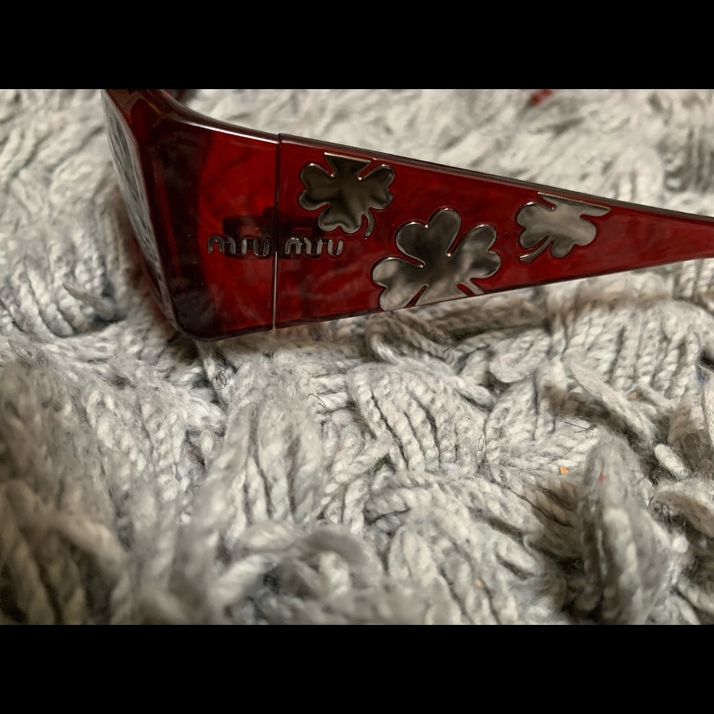 Miu Miu by Prada sunglasses